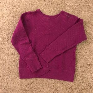 Brooks Quilted Sweatshirt - Sz L